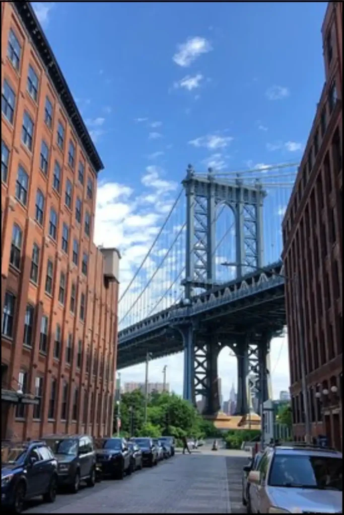 What is the Dumbo Manhattan Bridge View