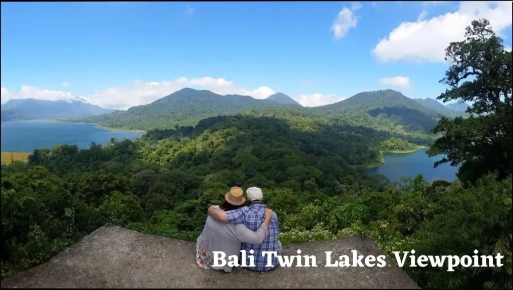Bali Twin Lakes Viewpoint in Mundak