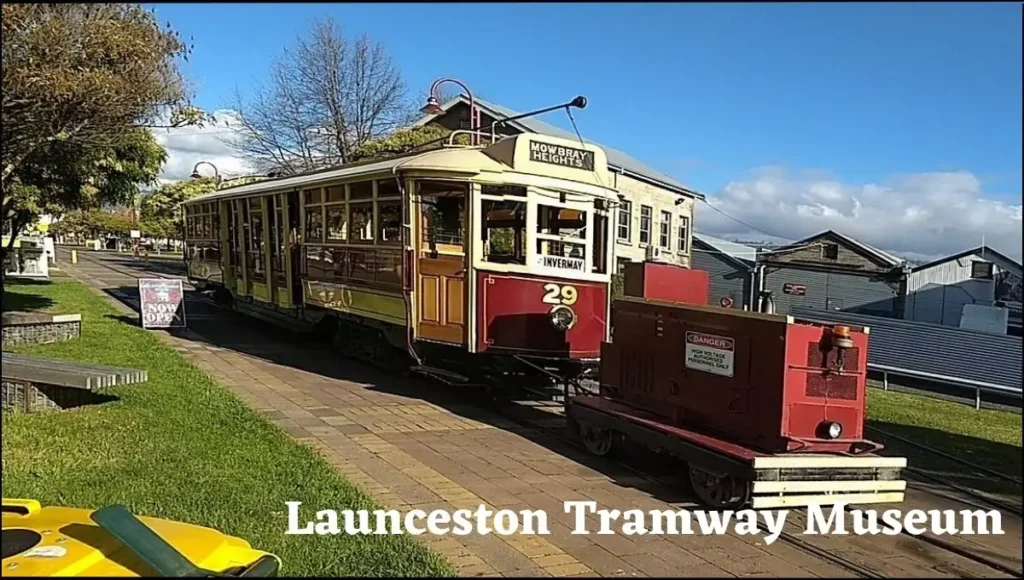 Launceston Tramway Museum in Launceston