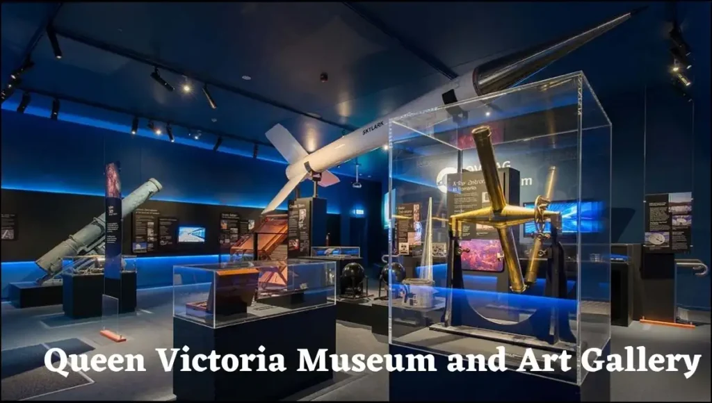 Queen Victoria Museum and Art Gallery in Launceston