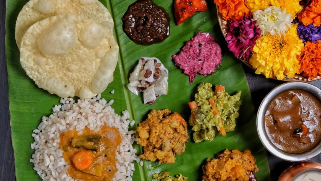 Chennai vs Bangalore Food
