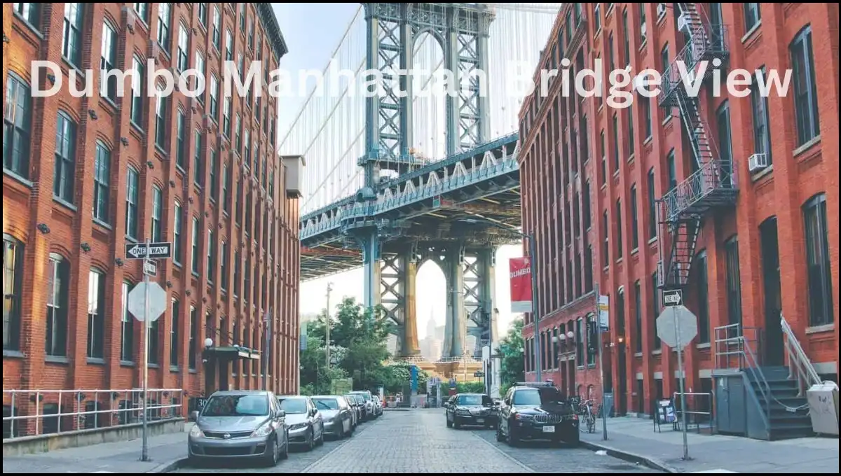 Dumbo Manhattan Bridge View in New York