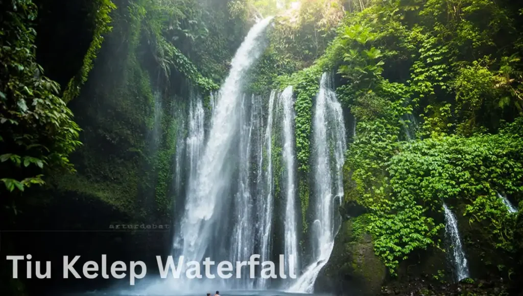 Tiu Kelep Waterfall
